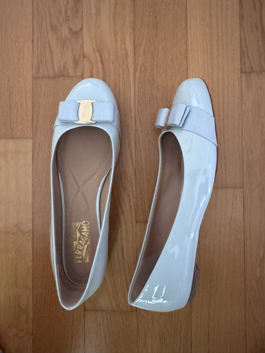Salvatore Ferragamo Scarpe da donna: Ferragamo Ballerinas, Gr. 40 – Nuovo (secondo la descrizione) da Zürich venduto da yas_7vdk 1
