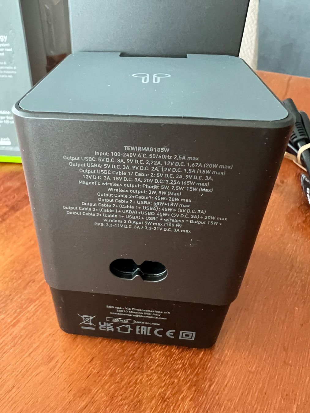 Caricabatterie: Neu SBS Wireless Charger – Nuovo e nell'imballaggio originale da Buchs SG venduto da drossi750 4