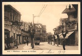 Montreux, Avenue du Kursaal, C. Leo de T