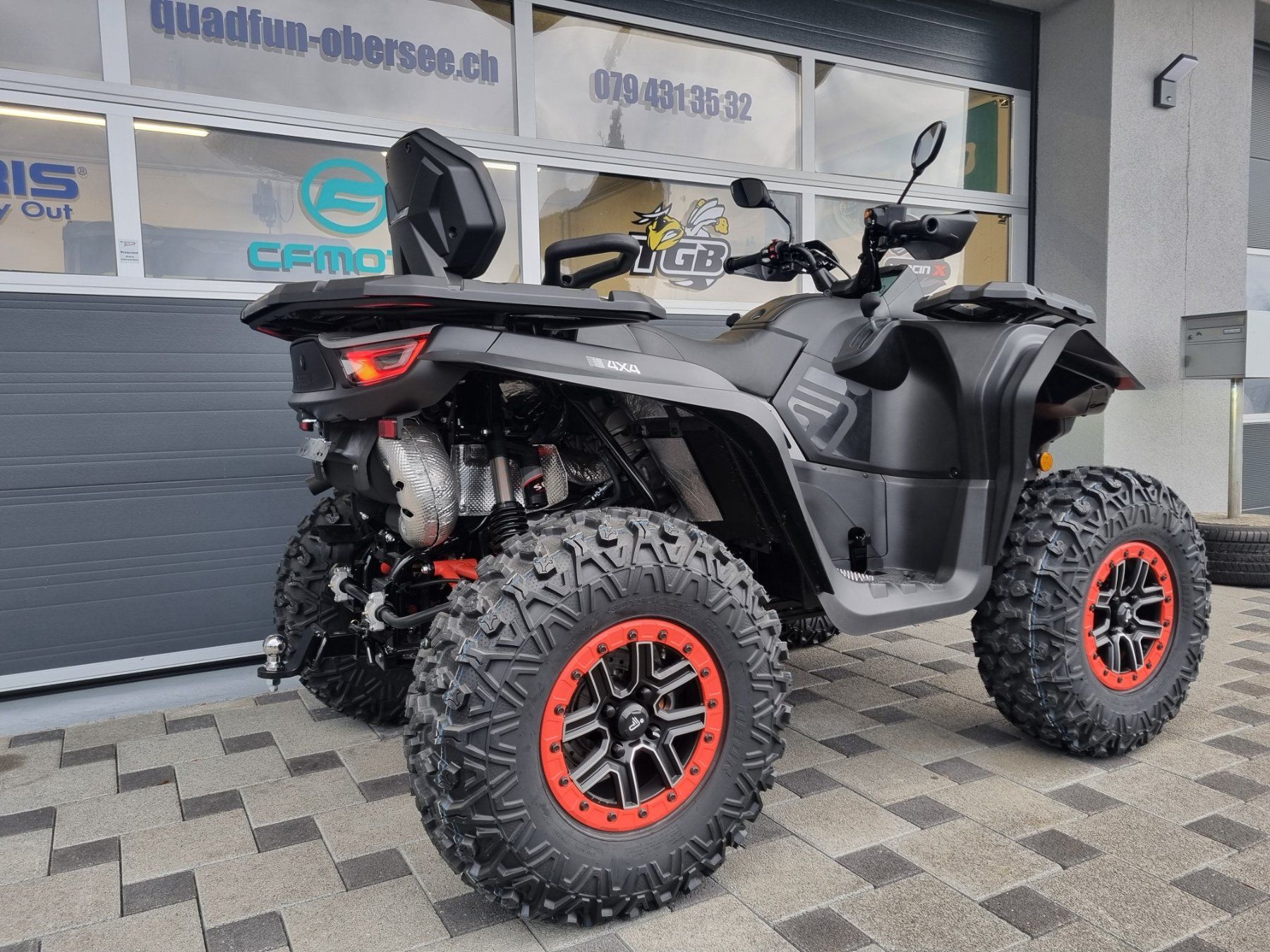 Segway AT 10 Wide ABS das Monster unter den ATVs (Neu und ...