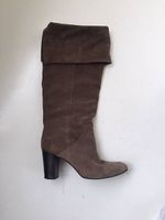 Navyboot Stiefel, braun wildleder 40, 1 mal getragen, super