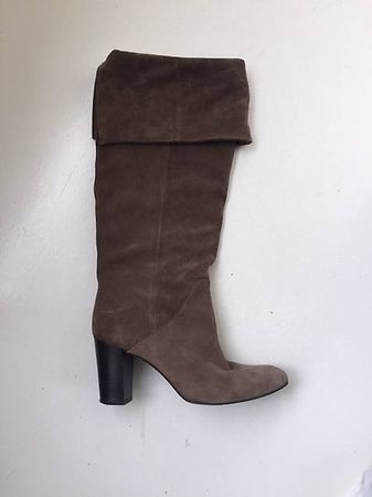 Navyboot Stiefel, braun wildleder 40, 1 mal getragen, super