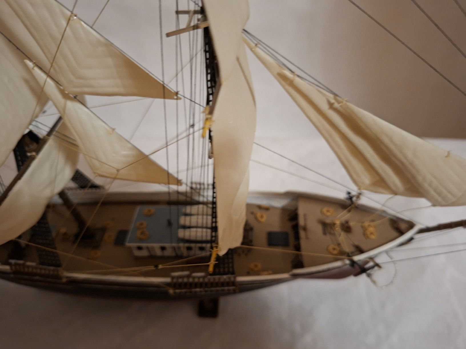 Kit di modellismo & Modellini statici: Modellsegelschiff  – Usato da Winznau venduto da Jaguar_01 2