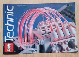 Lego Prospekt 90er 8 Seiten 21,2 x 14,8 cm Fiber Optic