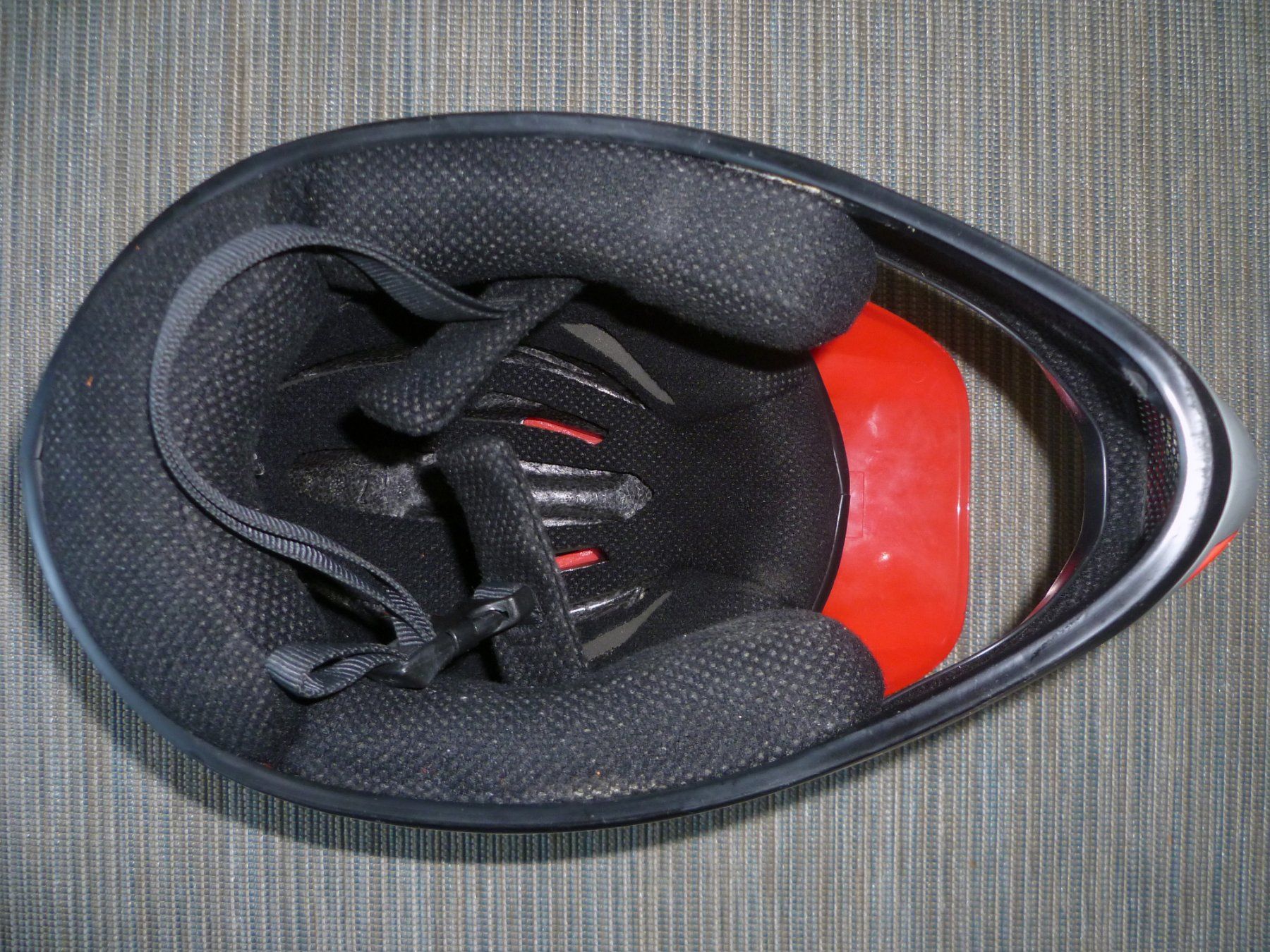 Uvex Caschi: Fahrradhelm Bell Sanction - rot / grau – Usato da Aarau venduto da Rdodger 5
