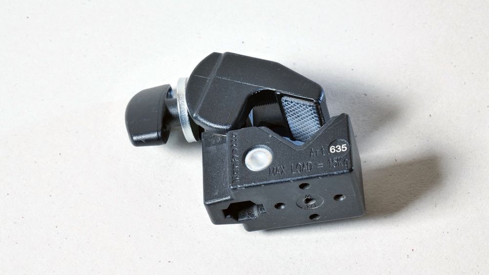 Manfrotto 635 QuickAction Super Clamp Kaufen auf Ricardo