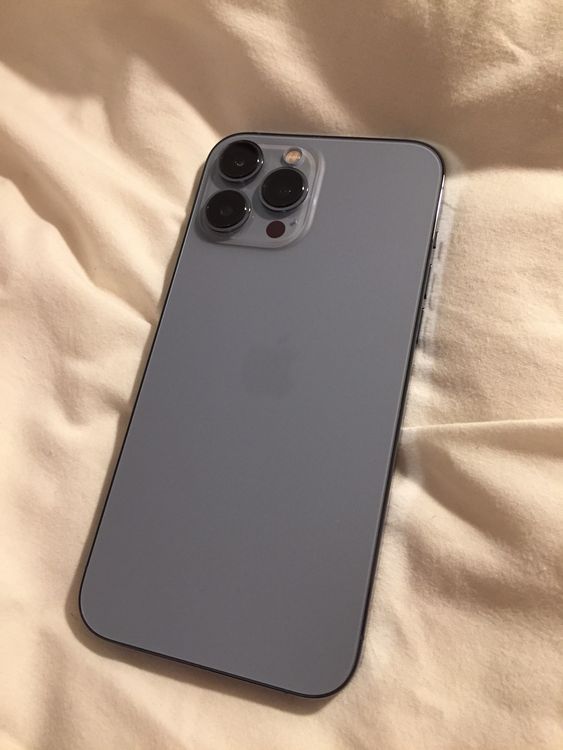iPhone 13 Pro Max 256gb bleu alpin Kaufen auf Ricardo