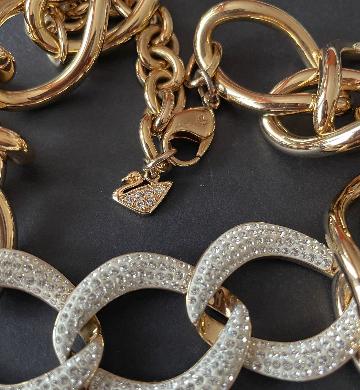 Swarovski Catenine: Kette von Swarovski – Usato da Chur venduto da elifor 4