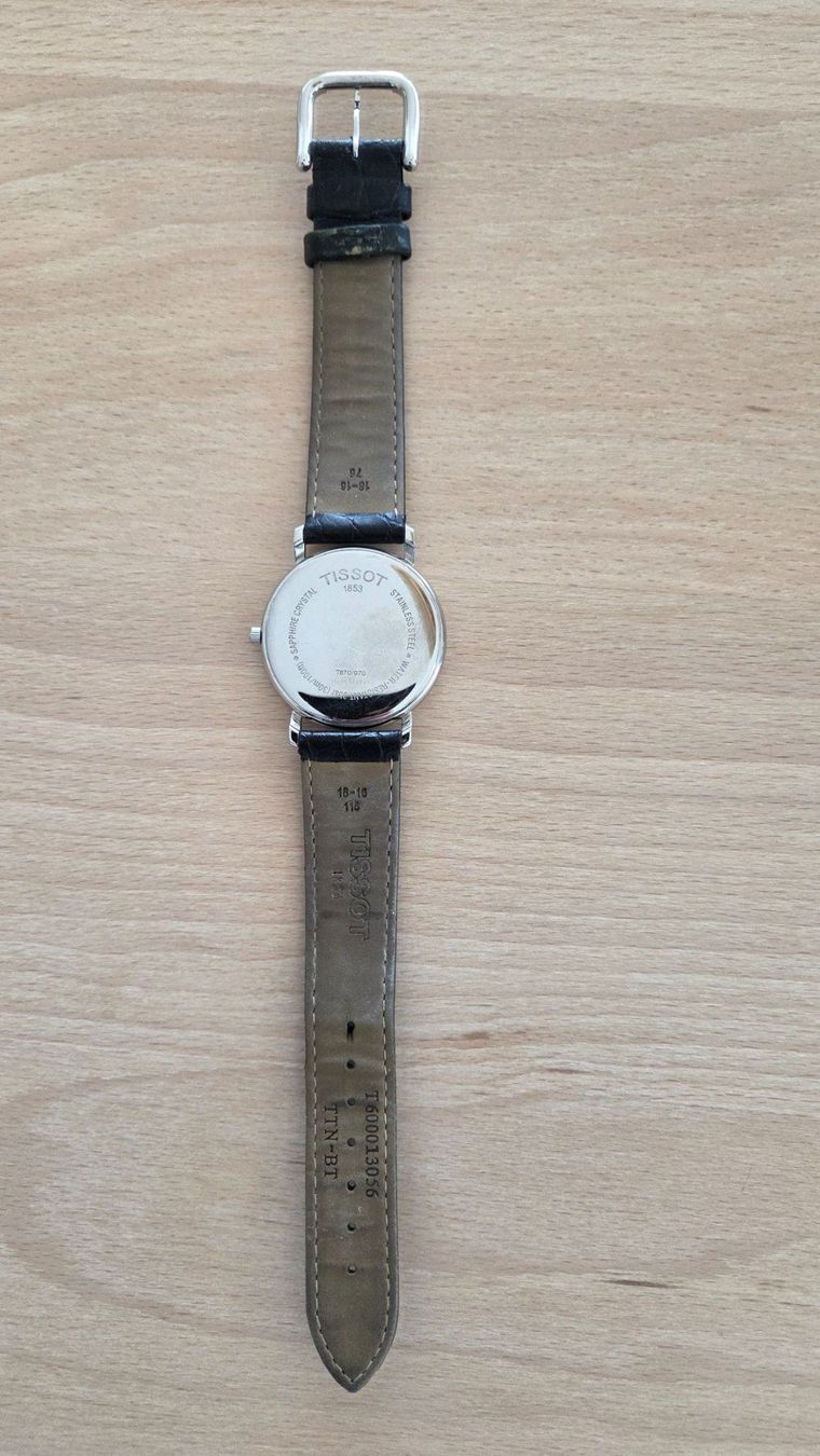 Tissot Orologi: Tissot Everytime – Difettoso da Emmenbrücke venduto da Crabtree13 3