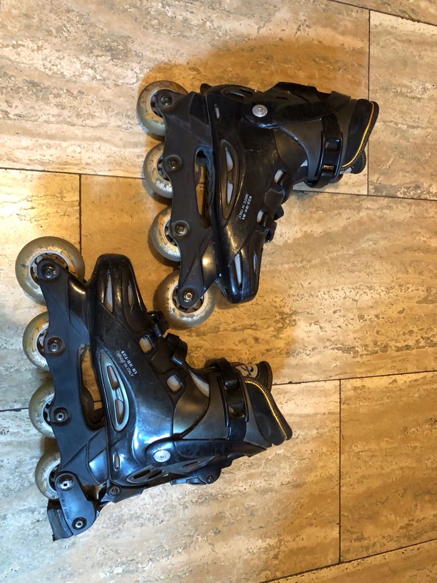 Pattini in linea & Pattini a rotelle: Rollerblades – Usato da Bubendorf venduto da mpts64 2