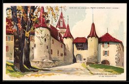 AK Colombier, le Chateau