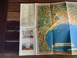 Alter Stadtplan von Lugano , Banco di Roma