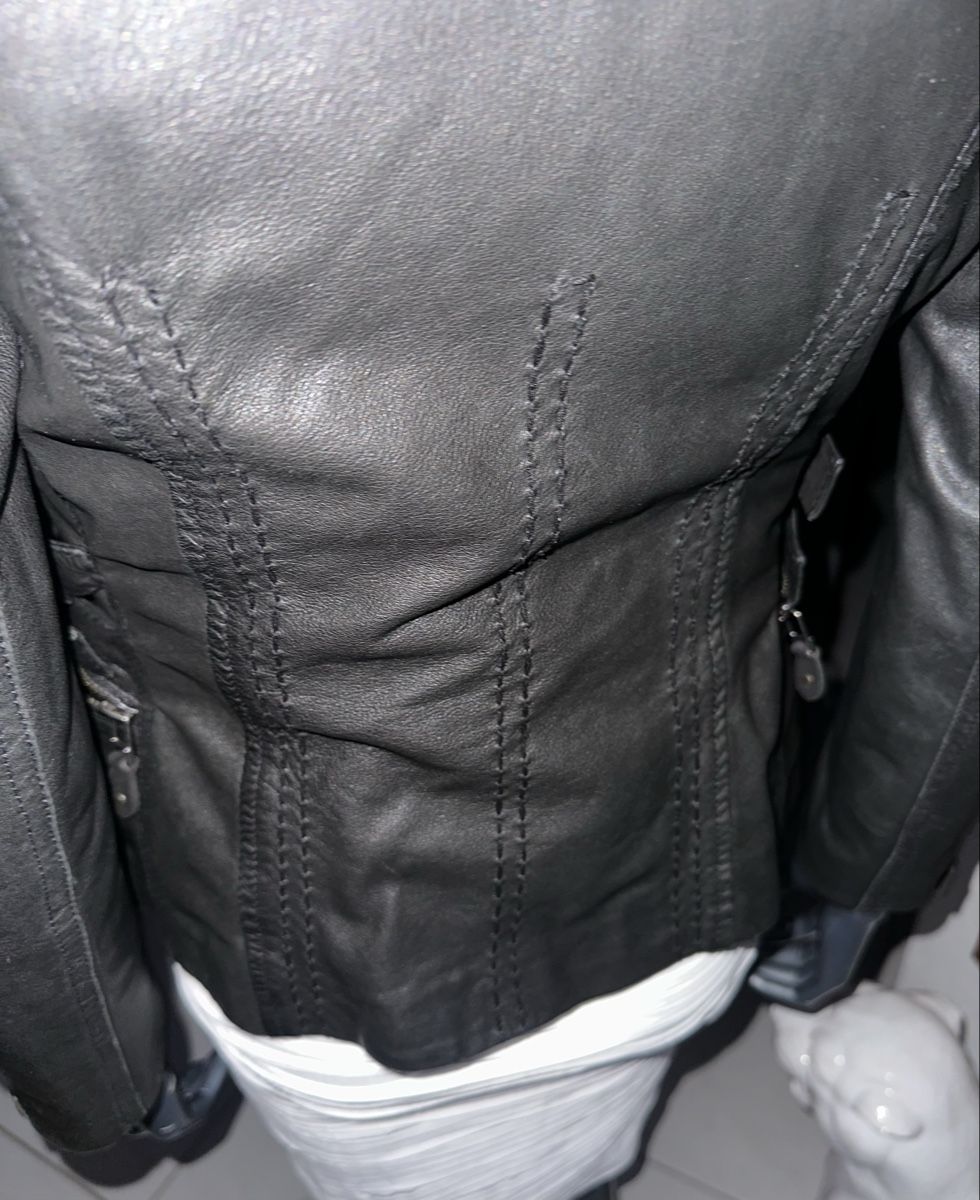 Max Mara Giacche: MAX & CO LEDERJACKE GR. L neuwertig – Nuovo (secondo la descrizione) da Unteraegeri venduto da MH203 6