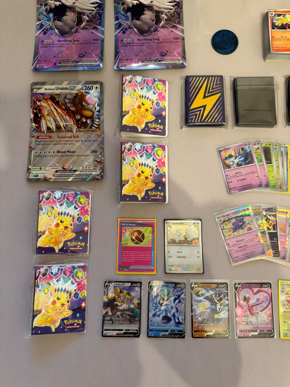 Pokémon Carte collezionabili: Grosse Pokémonkarten Sammlung ab 1.- – Nuovo (secondo la descrizione) da St. Gallen venduto da Xbylucas 6