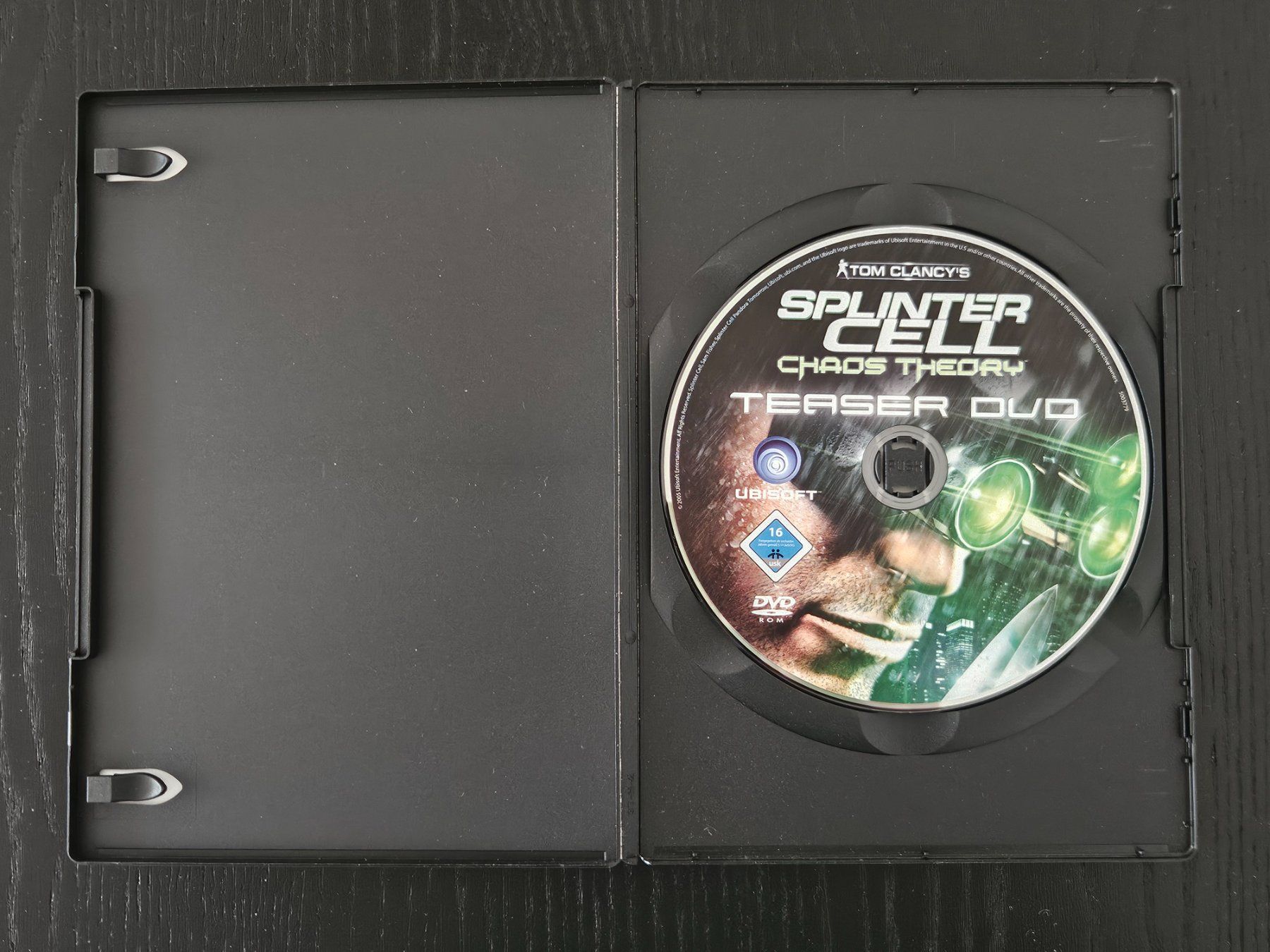 Sony Giochi: Tom Clancy's Splinter Cell Chaos Theory Teaser DVD – Usato da Zürich venduto da sodamnme 1