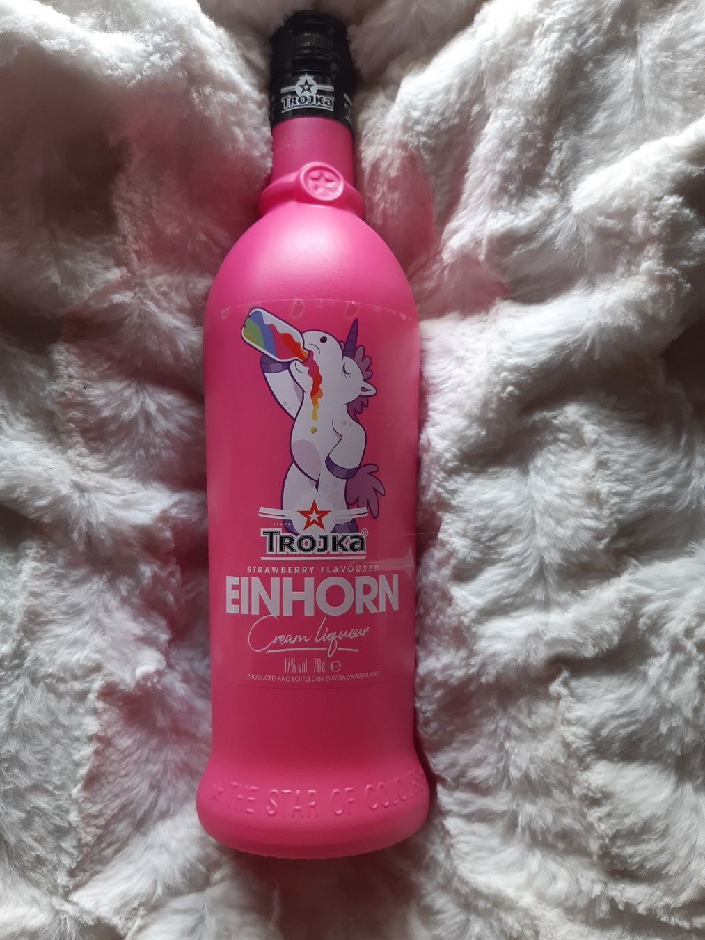Trojka Spirituosen: Trojka Einhorn – Neu (gemäss Beschreibung) aus Toffen von Gwunderegge77