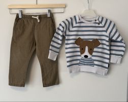 Set Pullover & Hose, Gr. 80 - Top Zustand!