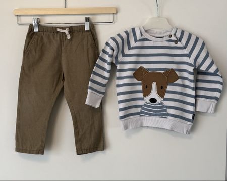 Set Pullover & Hose, Gr. 80 - Top Zustand!