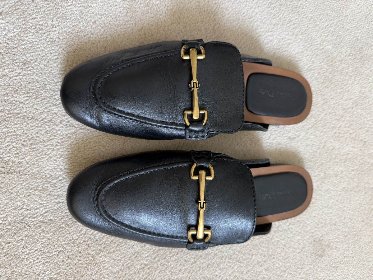 Damenschuhe: Mules von Massimo Dutti – Gebraucht aus Zürich von Aenschi