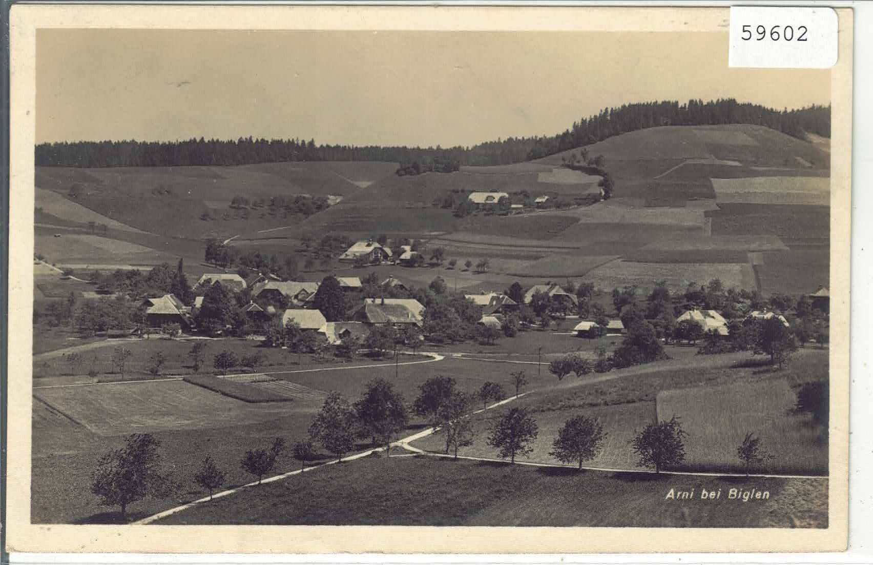 Ansichtskarten: Arni bei Biglen – Gebraucht aus Ettingen von Kartenplanet