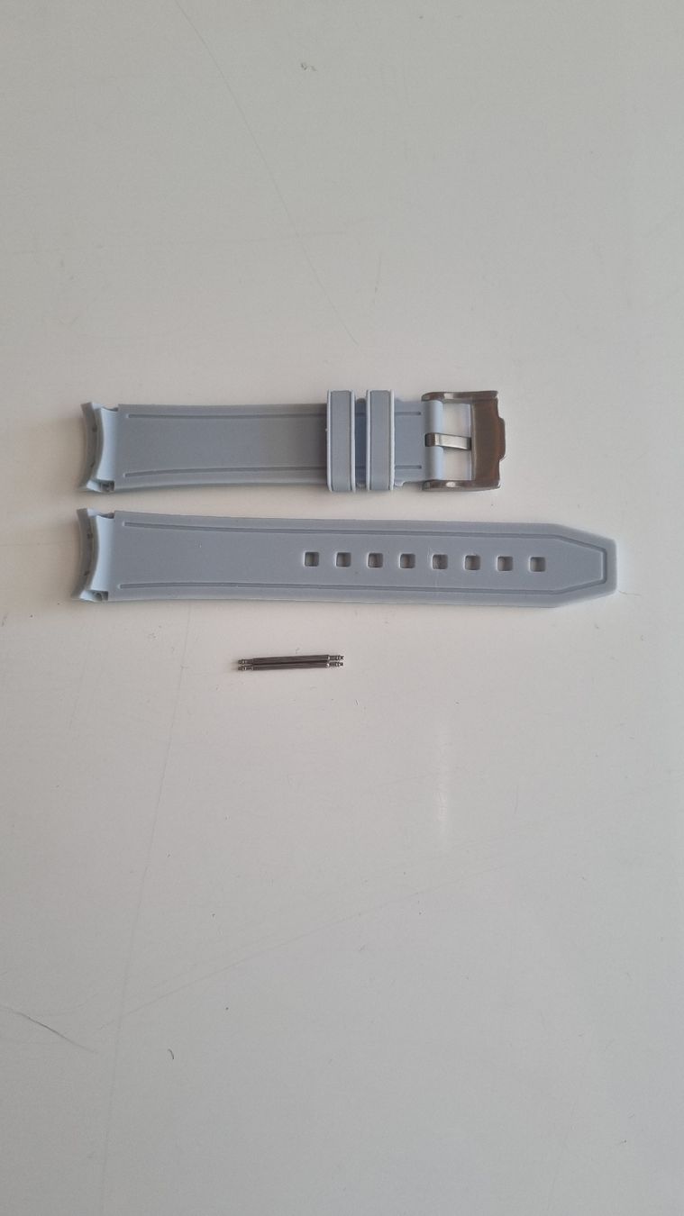 Swatch Armbänder & -reifen: Cinturino per Moonswatch – Neu (gemäss Beschreibung) aus Biasca von Siosmart 1