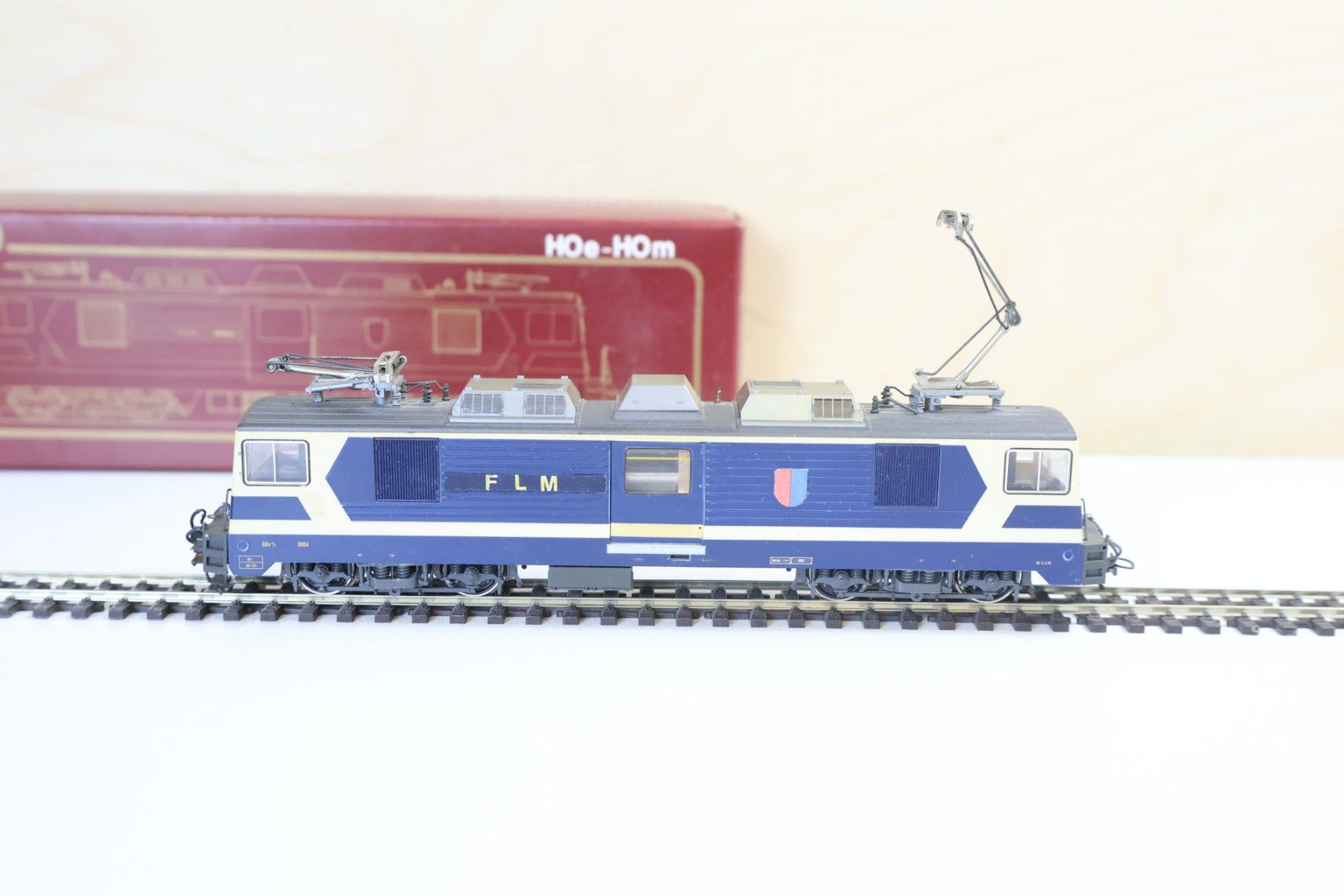 Bemo Trains électriques: BEMO FLM E-Lok 1280 304 - H0m – D'occasion à Winterthur par Monstera 2