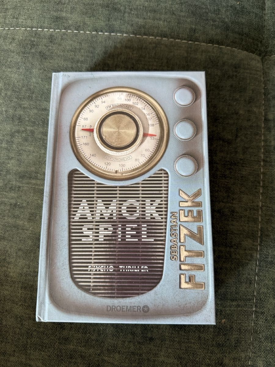 Libri: S. Fitzek - Amok Spiel – Usato da Kriens venduto da Bergstern86