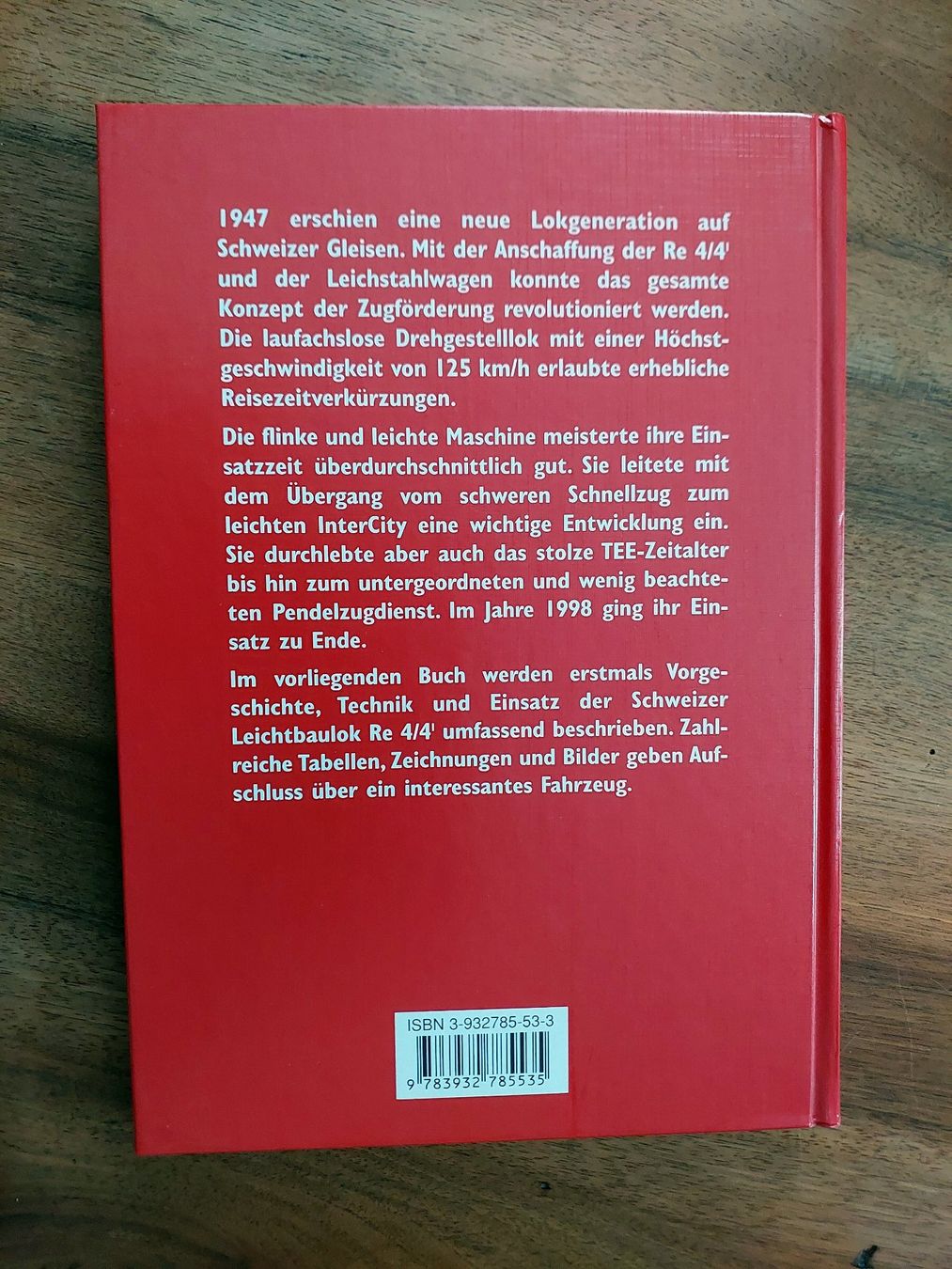 Livres: Leichtbaulok Re 4/4' - Franz Eberhard - GeraMond – D'occasion à Schönenwerd par Steidi 9