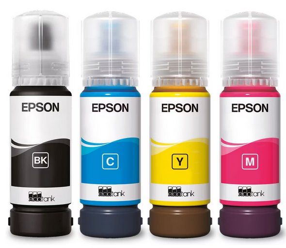 Altro in Scrittura & Disegno: Epson Ecotank Tinte 104 Multipack – Nuovo e nell'imballaggio originale da Winterthur venduto da Uelif 1