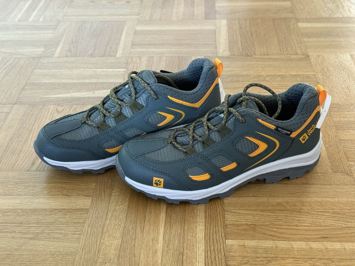 Jack Wolfskin Herrenschuhe: Jack Wolfskin Wanderschuhe Grösse 37 Neu – Neu und originalverpackt aus Basel von bup_68zp 1