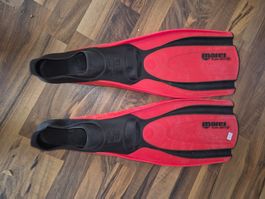 Mares Flossen rot Grösse 40-41 guter Zustand B