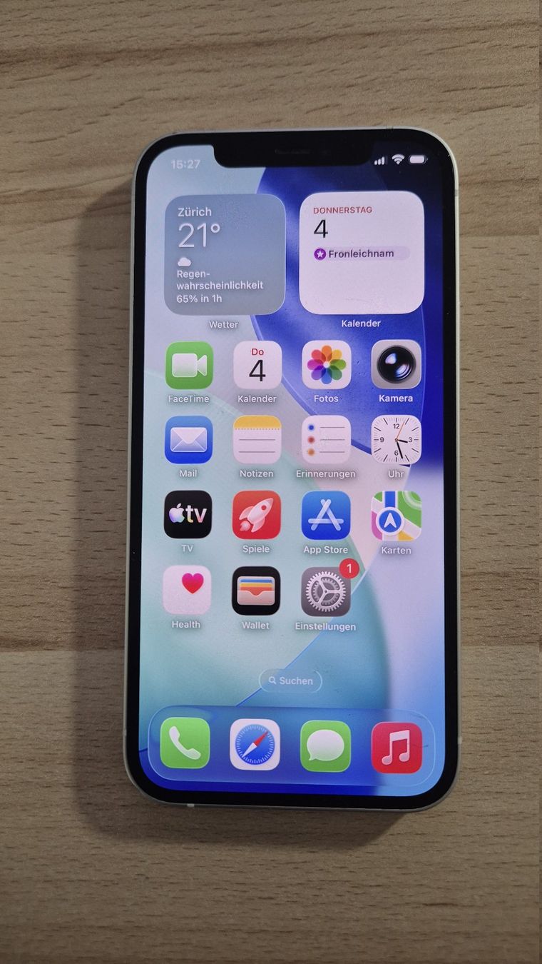 Apple Telefoni cellulari / Smartphones: iPhone 12 128GB White 3010 – Difettoso da Münchenbuchsee venduto da MV_Solutions 1