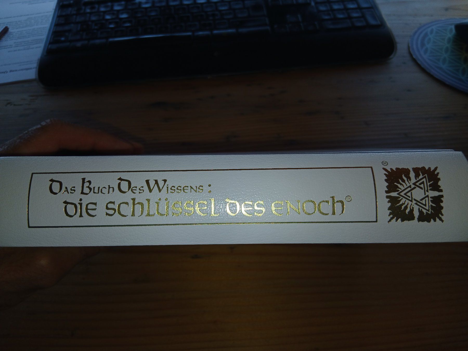 Libri: Die Schlüssel des Enoch, J.J. Hurtak – Usato da Oberegg venduto da hermosa 1