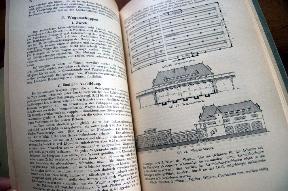 Personen- Und Güterbahnhöfe / Eisenbahn-Hochbauten | Kaufen Auf Ricardo