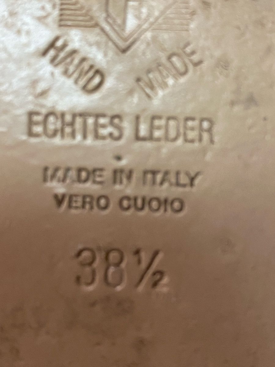 Scarpe da donna: Truman Leder Ballerina hellgrau 38.5 – Usato da Büron venduto da Coerner 4