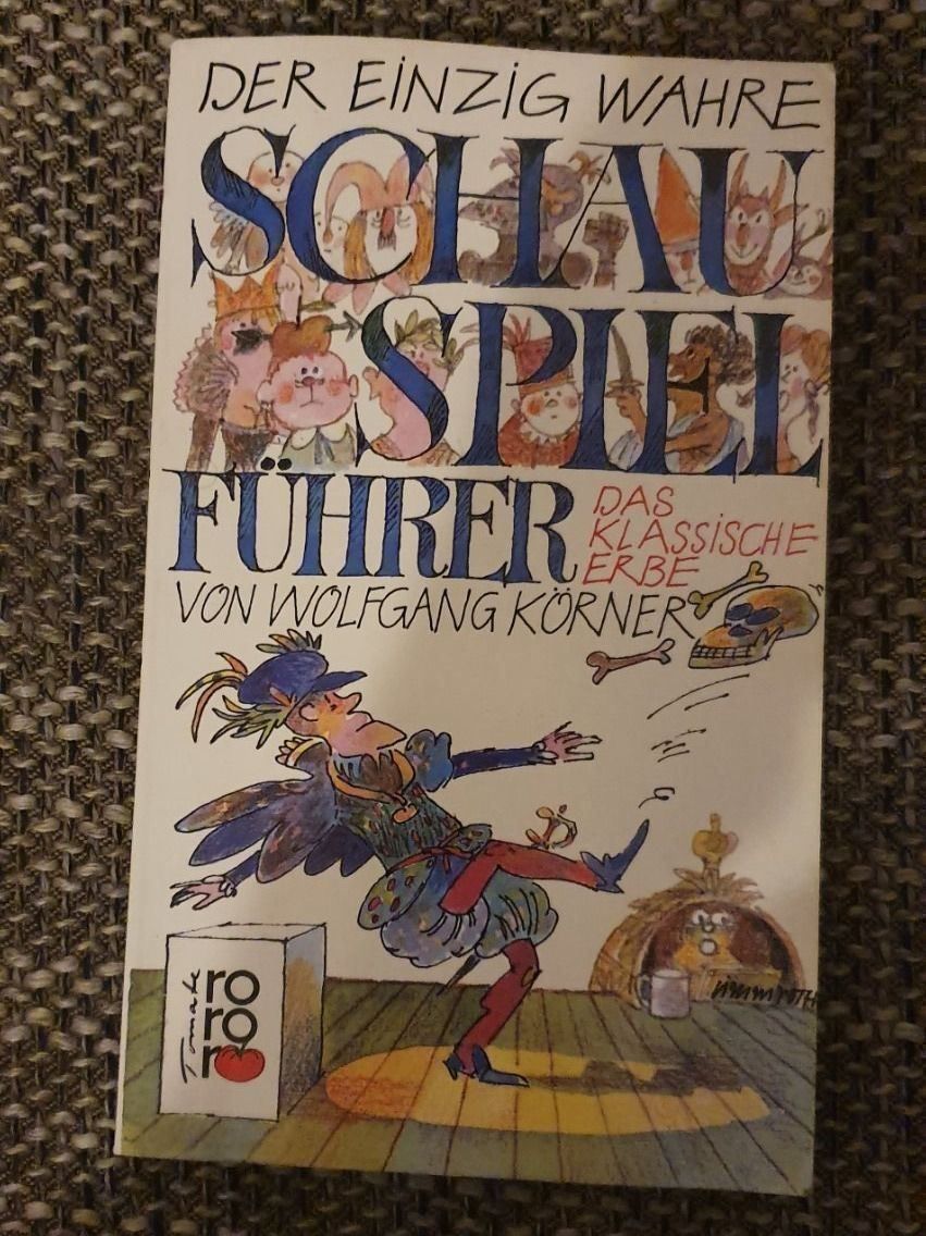 Libri: Der einzig wahre Schauspielführer – Usato da Langnau am Albis venduto da jer_pm72