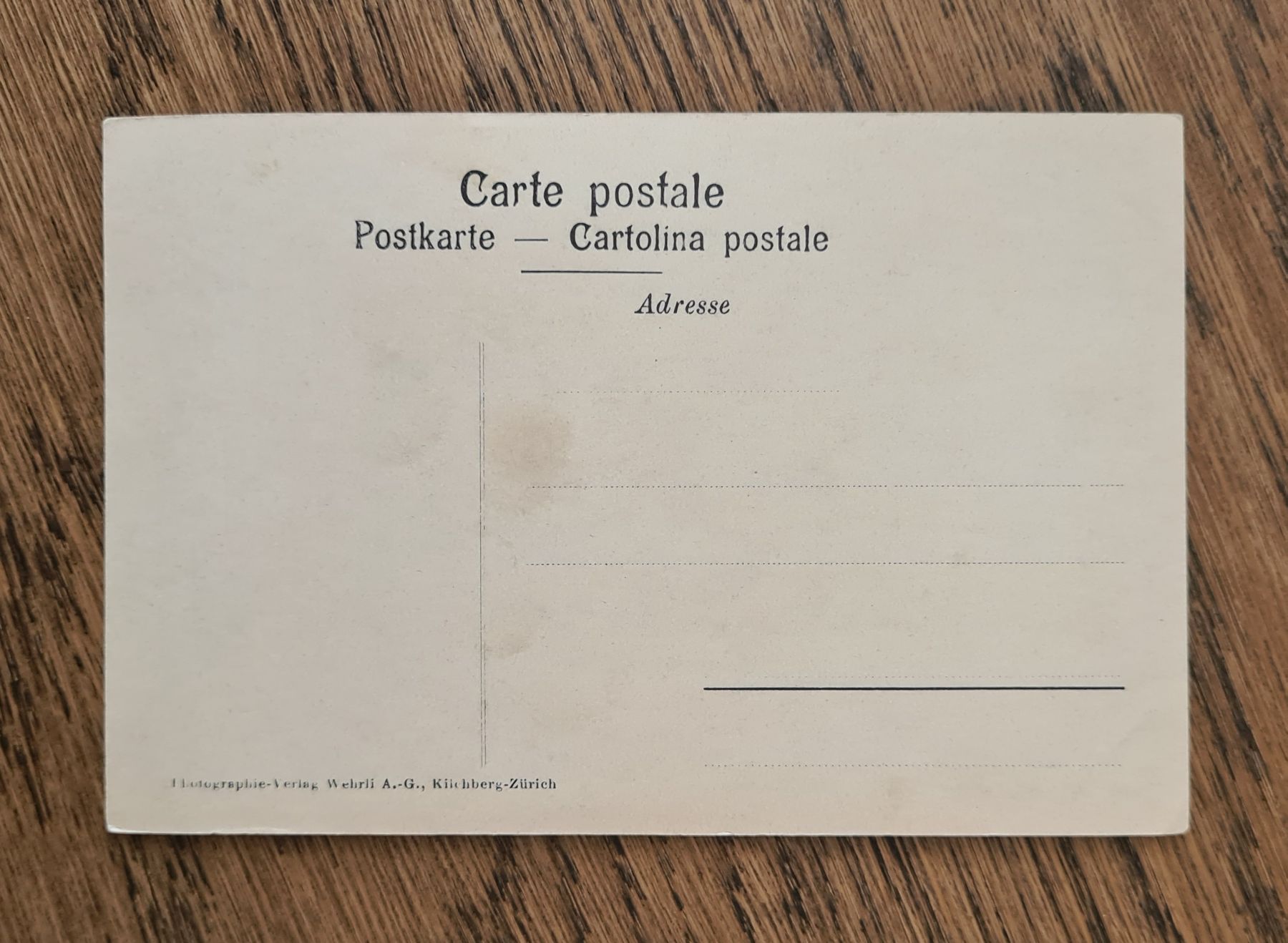 Cartoline postali: Roseggletscher mit Hotel Roseggletscher – Usato da Ebikon venduto da Donar50 2