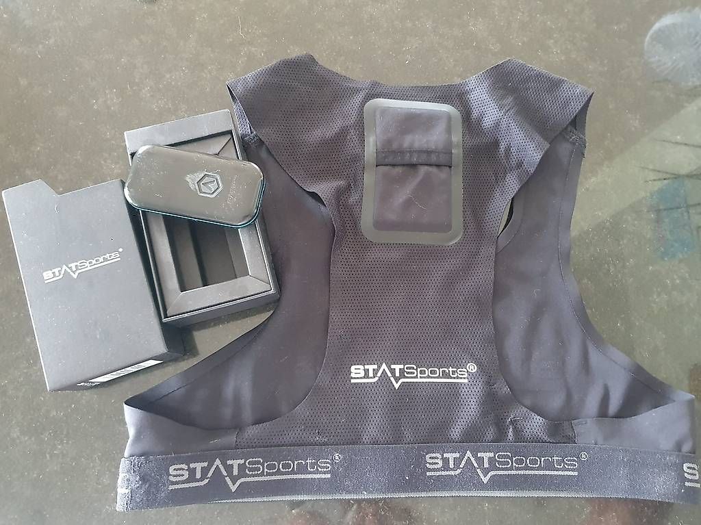 GPS & Messgeräte: STATSports GPS Performance Tracker inkl. Weste Grösse S – Gebraucht aus Ibach von meibaum 1