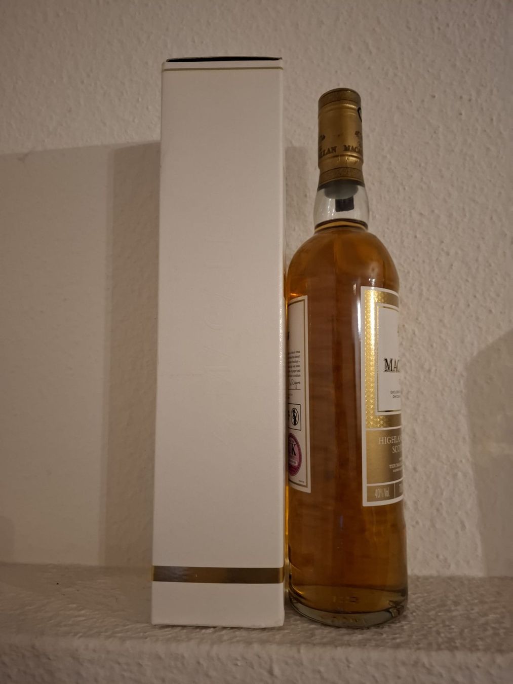 Macallan Bevande alcoliche: Macallan Gold – Nuovo e nell'imballaggio originale da Langnau am Albis venduto da jer_pm72 1