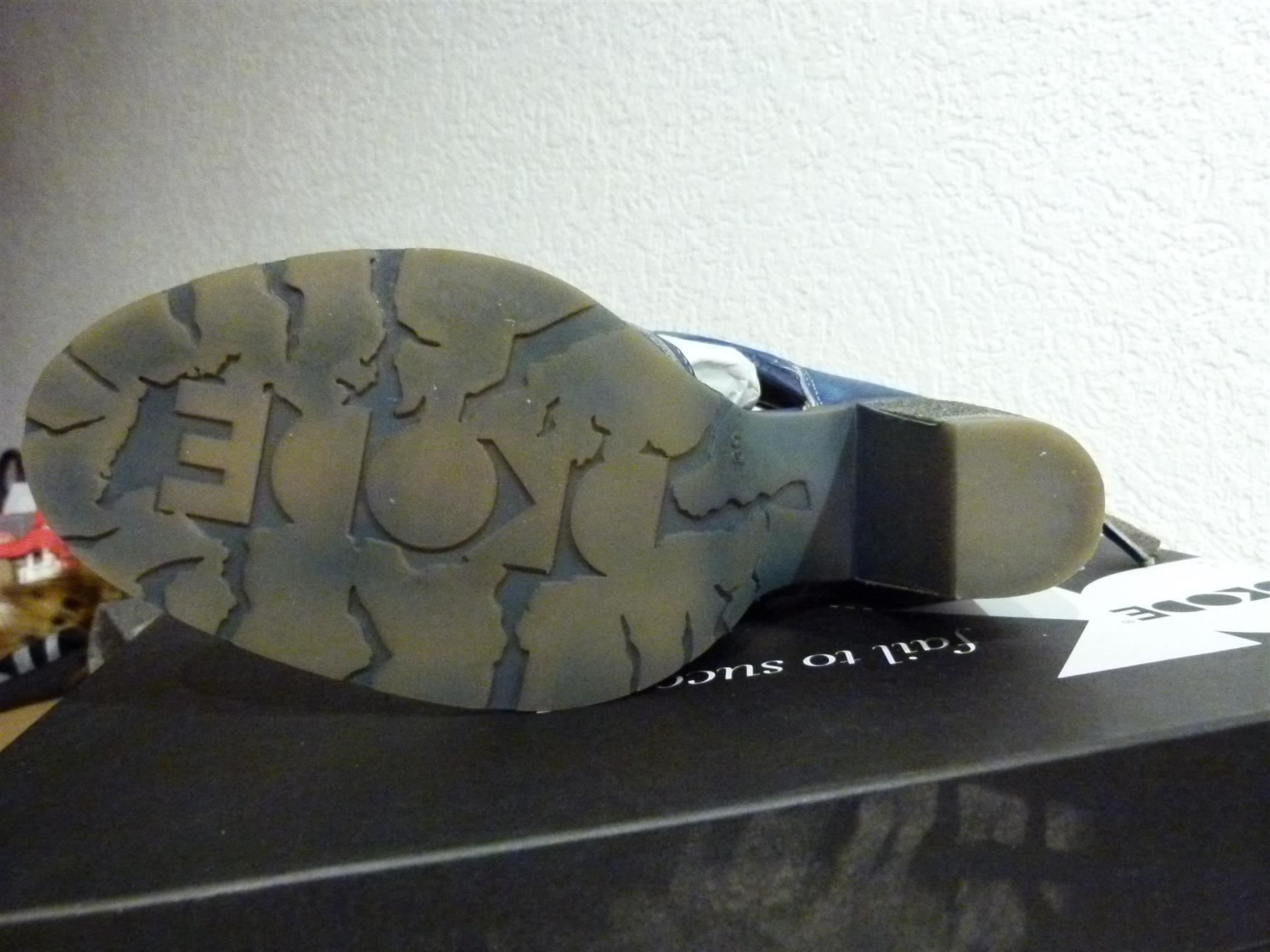 Scarpe da donna: Dkode Leder Schuhe Gr. 39 Lp:159fr. – Nuovo e nell'imballaggio originale da Uerkheim venduto da Justi.y 6