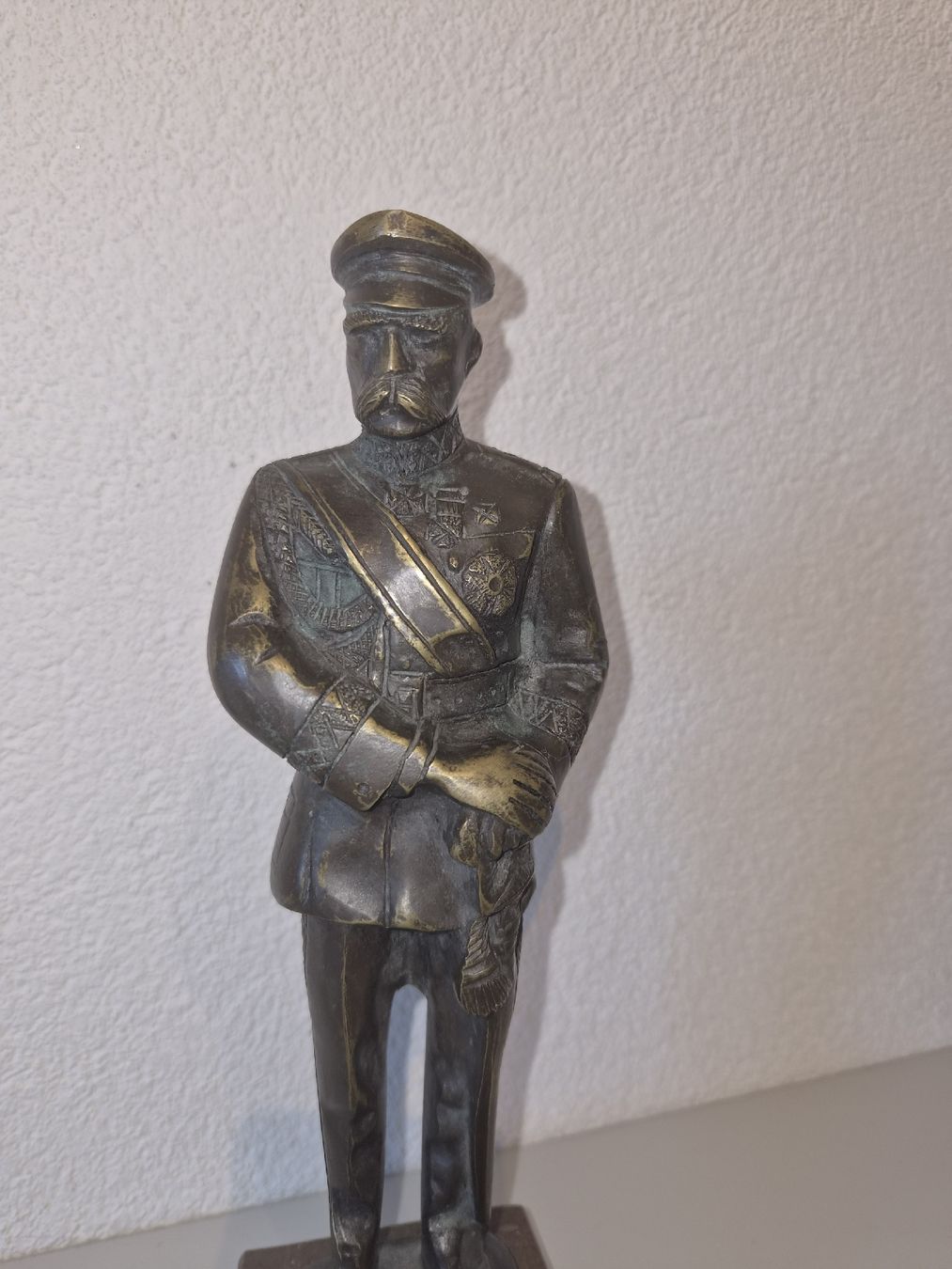 Sculture & Statue: Jósef Pilsudski Bronce Statue – Usato da Hauptwil venduto da Schwertfisch24 1