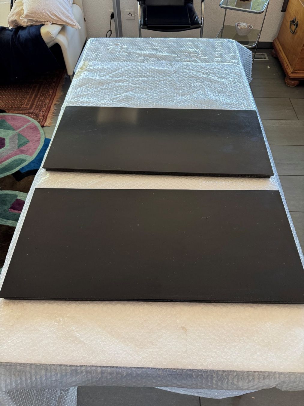 USM Scaffali: USM Bleche Schwarz gemäss Bilder – Usato da Schmitten FR venduto da jjkane 1