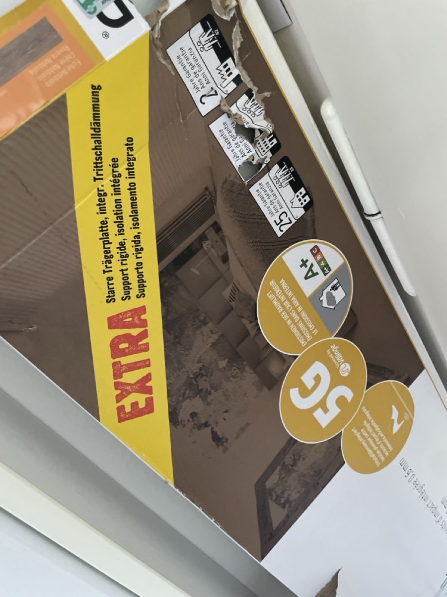 Bodenbeläge: Klick Vinyl Boden 3 Packungen  – Neu (gemäss Beschreibung) aus Bern von mar_hn7w 1