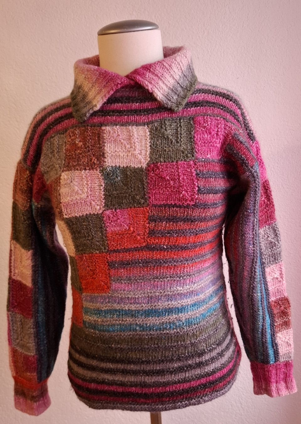Maglioni & Felpe: Strickpullover aus Silk Garden  – Usato da Winterthur venduto da DanielaB07