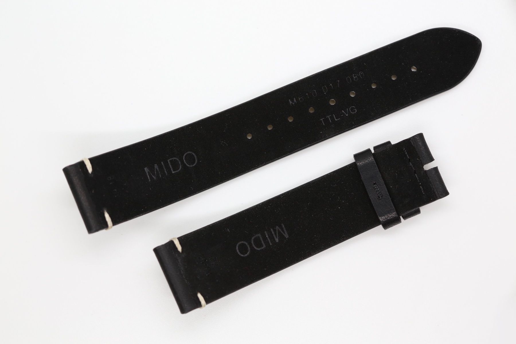 Mido Orologi: Mido Lederband 19mm – Nuovo (secondo la descrizione) da Reinach BL venduto da Han-Numismatik 1
