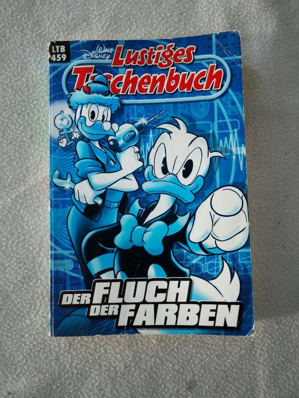 Comics: Lustiges Taschenbuch 459 – Gebraucht aus Frutigen von nev_rb7v