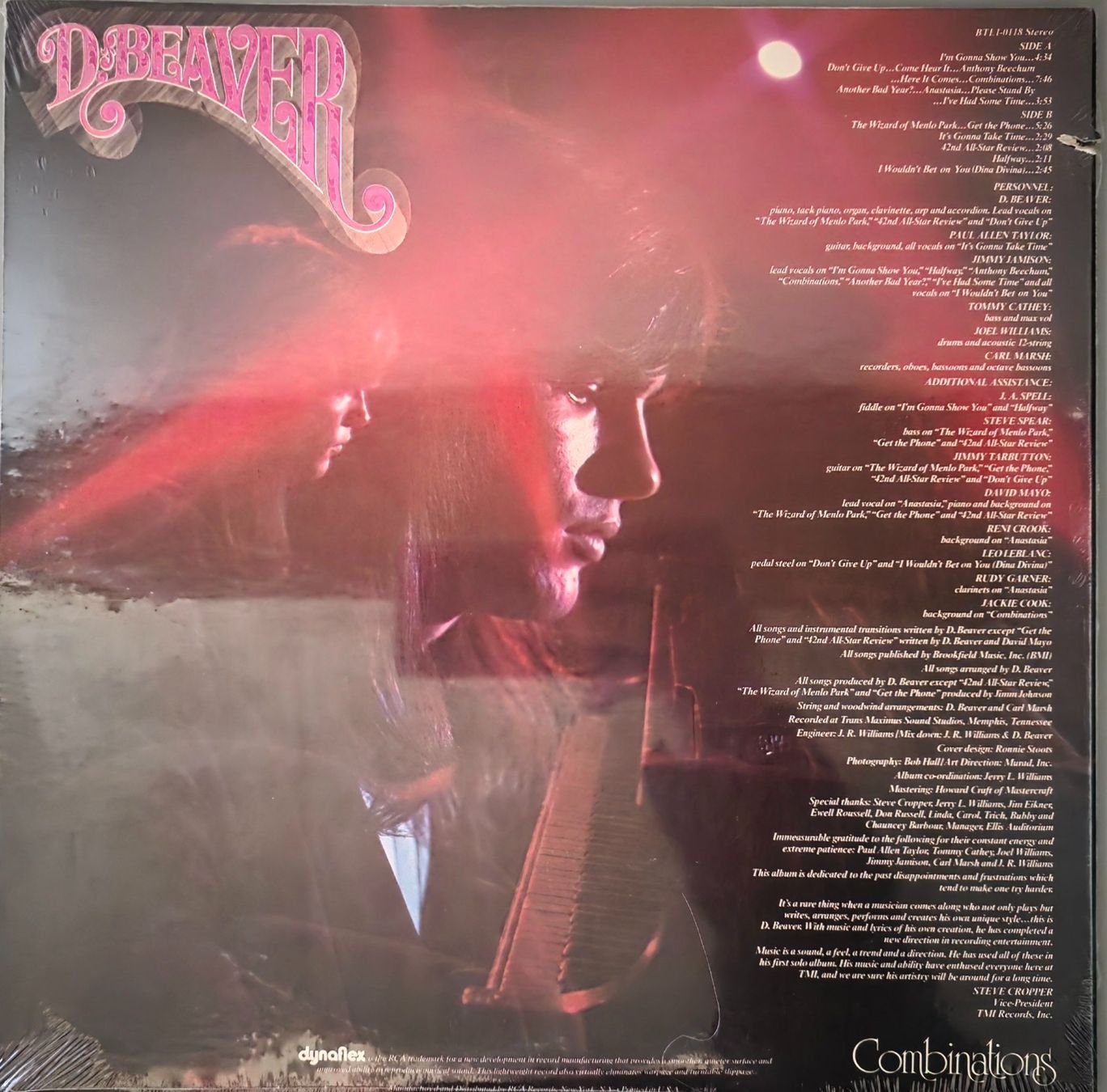 Schallplatten: D. Beaver LP – Combinations  (neu) – Neu und originalverpackt aus Root von atelier22 1