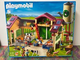 Playmobil Bauernhof 5119 neu ungeoeffnet