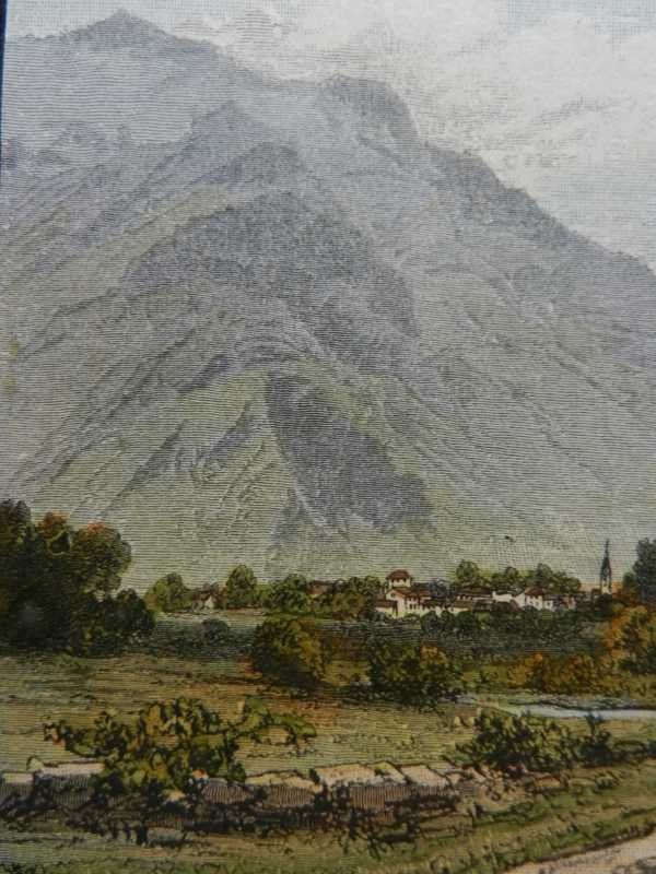 Gravures: Arbedo Ticino – D'occasion à Risch par Rischli15 3
