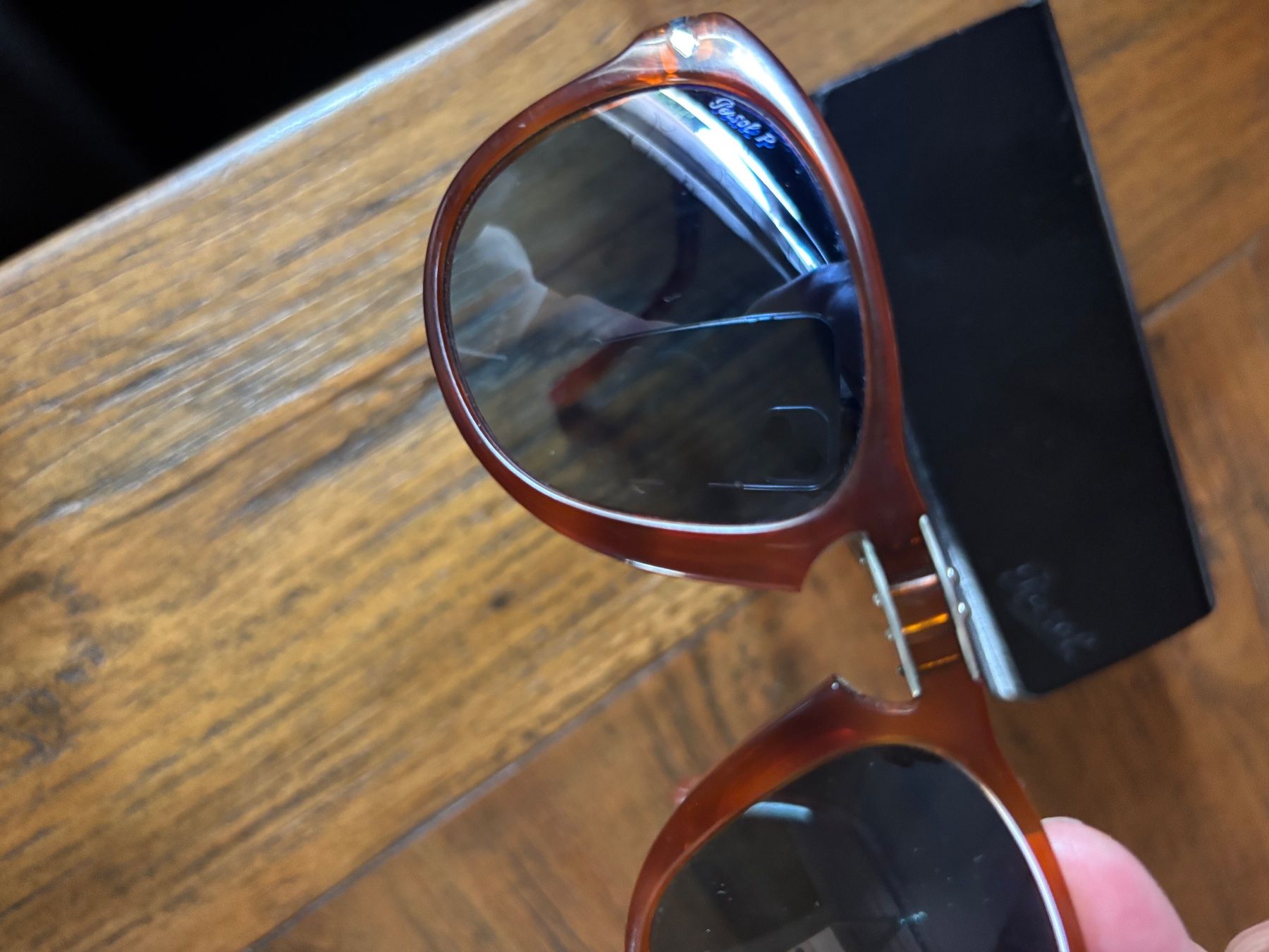 Persol Occhiali & Lenti: Lunettes soleil Persol Steve McQueen polarized – Usato da Lausanne venduto da lau_6k7w 7